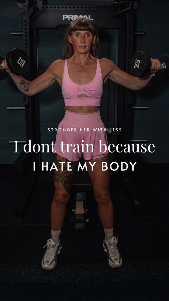 I don't train because I hate my body.
I train because I want to use it.
I want to travel.
Hike.
Lift.
Move.
Get up off the floor.
Carry my own bags.
Stay independent.
And hopefully still be doing ridiculous things when I'm 70.
That's what strength means to me.
Not punishment.
Not shrinking.
Not chasing perfection.
Building capacity.
Maintaining muscle.
Supporting our bones.
Getting fitter.
Getting stronger.
And giving ourselves the best chance of living an active, independent life for as long as possible.
Get stronger. Not smaller.
That's Stronger Her.
#GetStrongerNotSmaller #WomenWhoLift #WomenOver40