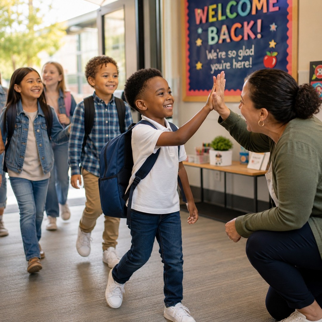 As August winds down, we’re cheering on every child stepping into a new school year with confidence, curiosity and a place to belong.