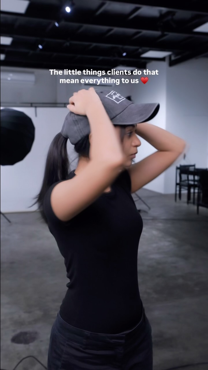 It’s the little things that mean the most to us. 🥹✨
Every bit of support, trust, and love you show us never goes unnoticed. ❤️ From choosing us for your next shoot to spreading the word — we appreciate it more than you know. 📸🙌
#StudioLife #CreativeStudio #ContentCreators #ShootWithUs #ThankYou