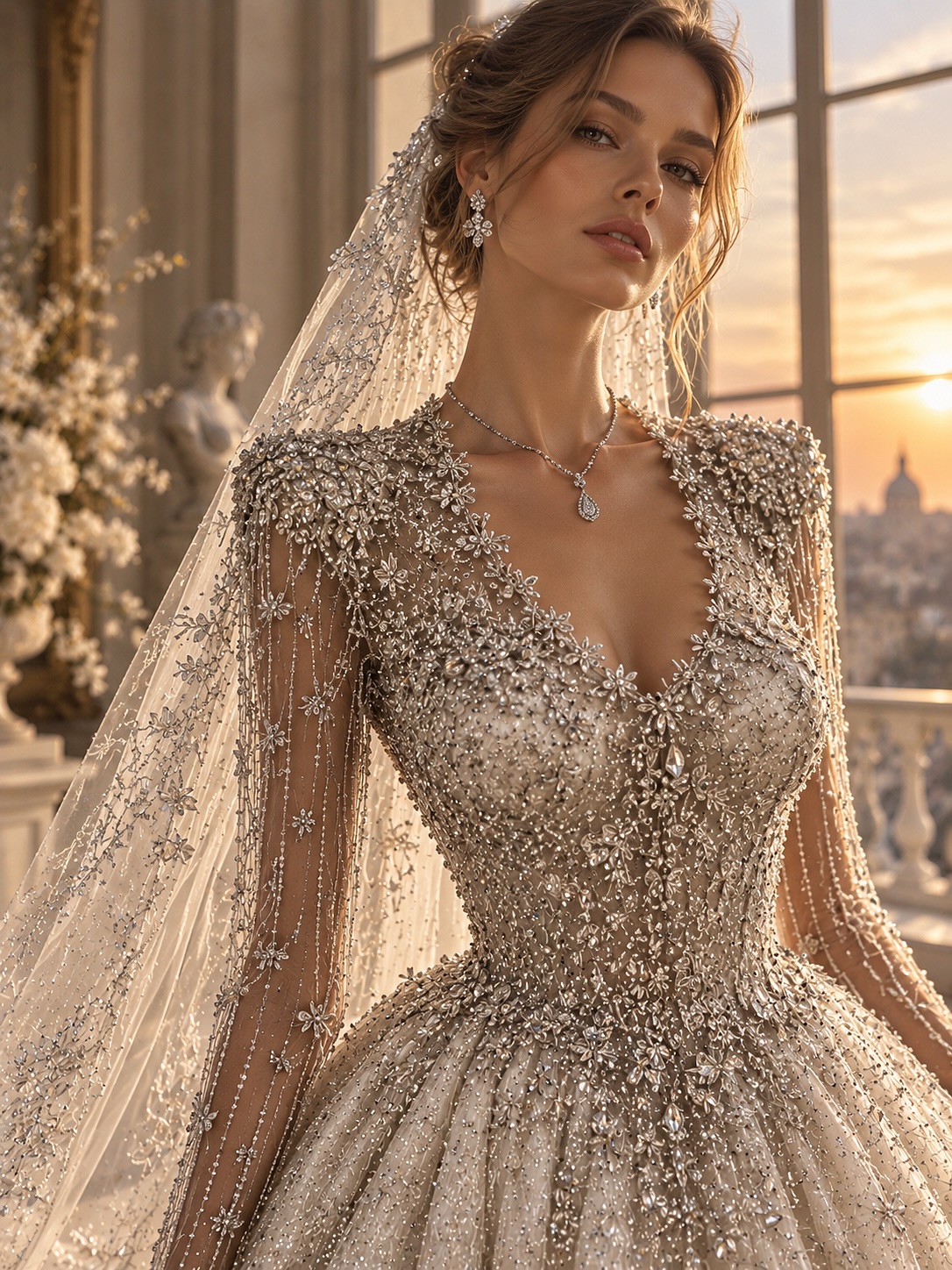 Elegance, illuminated.
A couture vision where every crystal catches the light and every detail tells a story. ✨
#VassagoWedding #VassagoAtelier #CoutureBridal #BridalCouture #LuxuryBridal