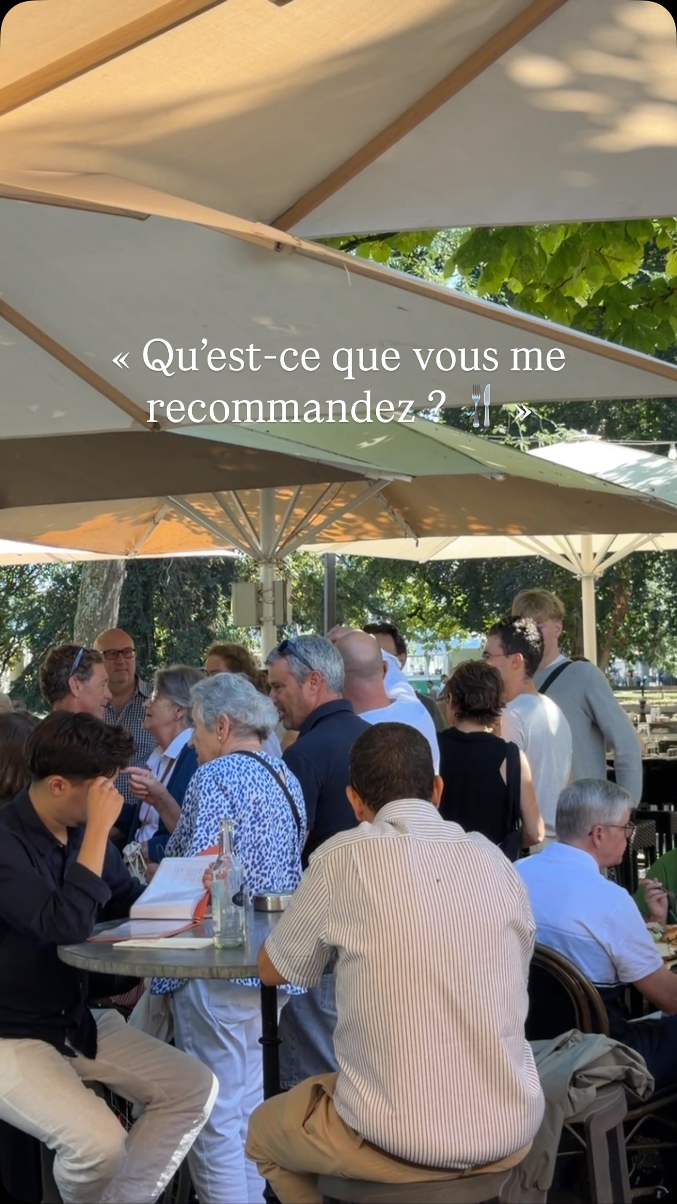 Nouvelle carte aux saveurs de saison 🌞
Et encore quelques belles journées pour manger en terrasse !
Réservez votre table en ligne.