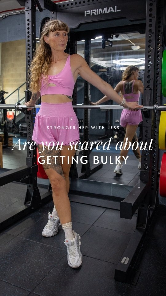YOU’RE WORRIED ABOUT GETTING BULKY.
YOU SHOULD BE WORRIED ABOUT LOSING MUSCLE.
Because women do lose muscle as they age.
From around 40, muscle mass and strength start to decline, with estimates commonly putting muscle loss at around 3–8% per decade — and that decline can accelerate as we get older.
Then menopause brings another period where protecting muscle, strength and bone health becomes increasingly important.
So while you’re worrying that lifting weights might make you “too muscular”…
Your body is actually working against you.
It is becoming harder to maintain the muscle and strength you already have.
And that matters for far more than how you look.
It affects your strength, physical function, balance, bone health and independence.
You don't need to be afraid of getting strong.
You need to start thinking about strength as something you want to keep for the rest of your life.
Because the goal isn't to be the smallest version of you.
It's to be the strongest version you can be.
#StrongerHerByJess #WomenOver40 #MenopauseFitness #StrengthTrainingForWomen #HealthyAgeing
