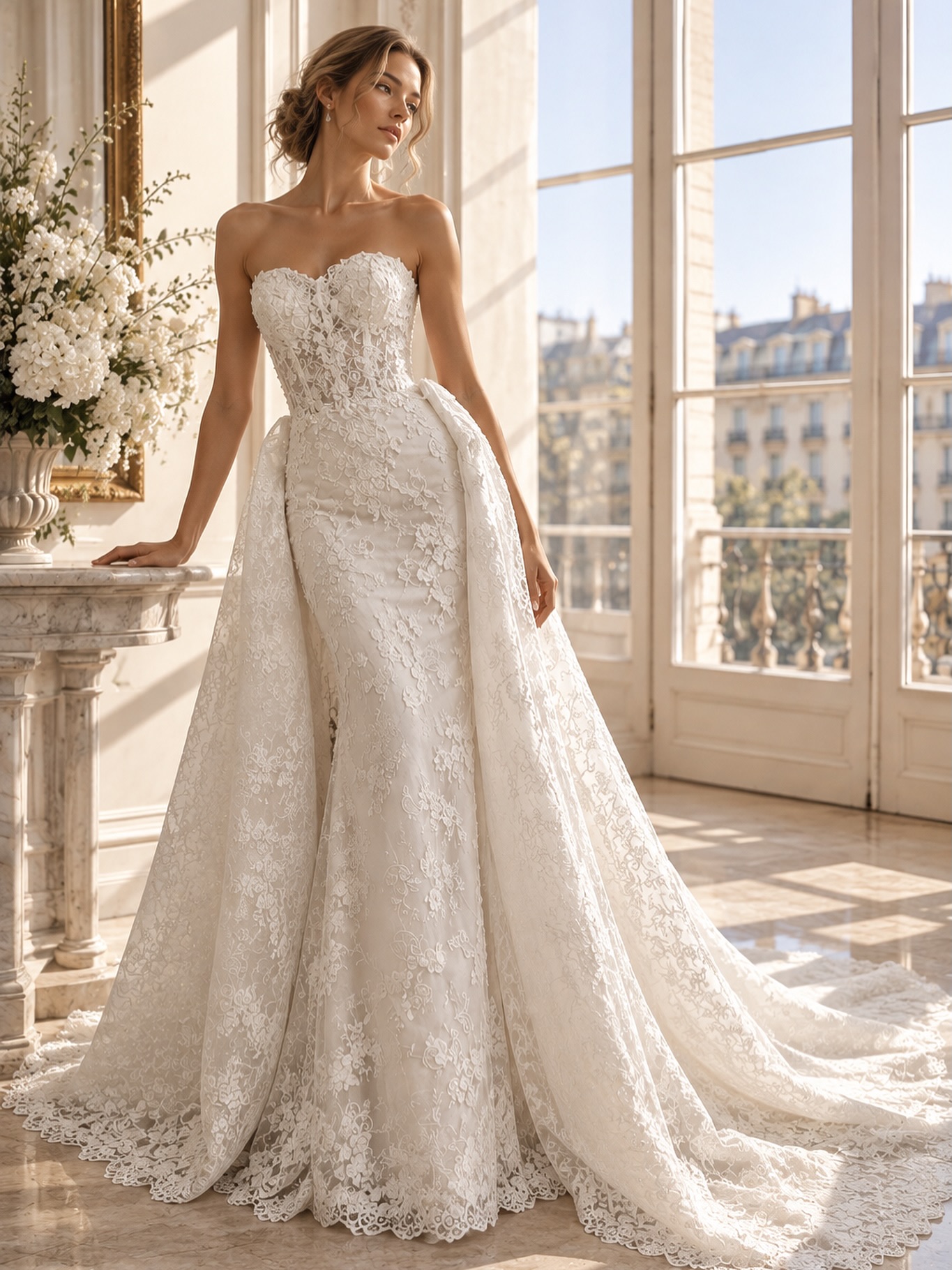 VASSAGO WEDDING
Couture, shaped by light.
A sculpted silhouette, delicate lace and an effortless sense of romance — created for the bride who chooses timeless elegance over passing trends.
Vassago Atelier
Where couture becomes personal.
#VassagoWedding #VassagoAtelier #BridalCouture #CoutureBride #CoutureBridal