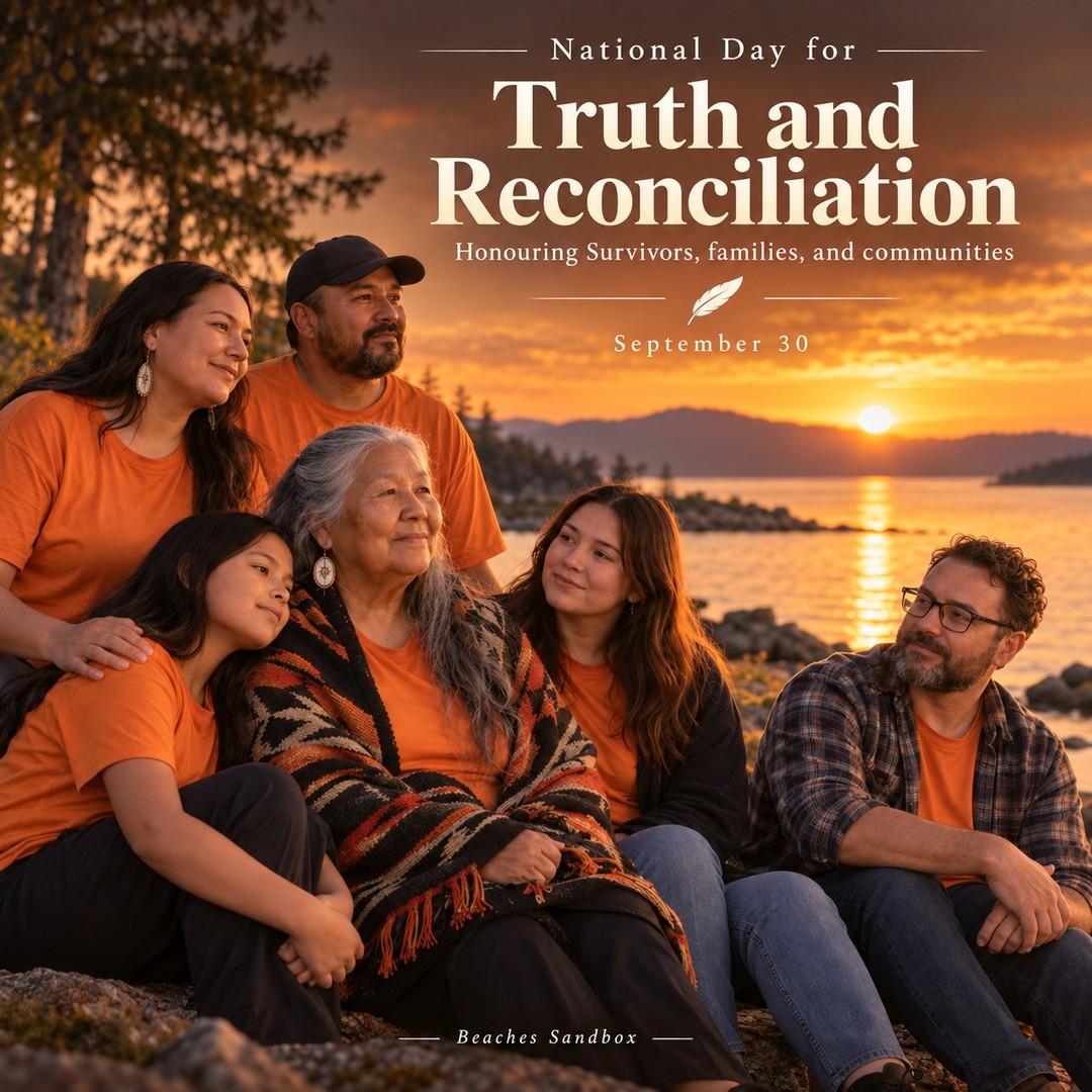 Today we honour Survivors, families and Indigenous communities. We listen, reflect and commit to reconciliation—today and every day. 🧡 #EveryChildMatters