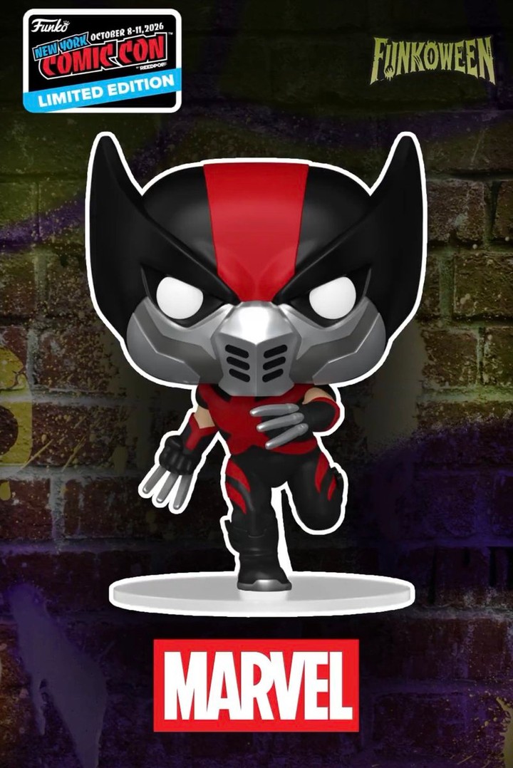 NYCC 2026 REVEAL: Ultimate Wolverine Pop! Vinyl (LE 500)
#Funko #FunkoPop #NYCC #Marvel