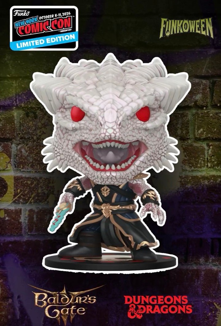 NYCC 2026 REVEAL: Baldur's Gate Dark Urge Pop! Vinyl
#Funko #FunkoPop #NYCC