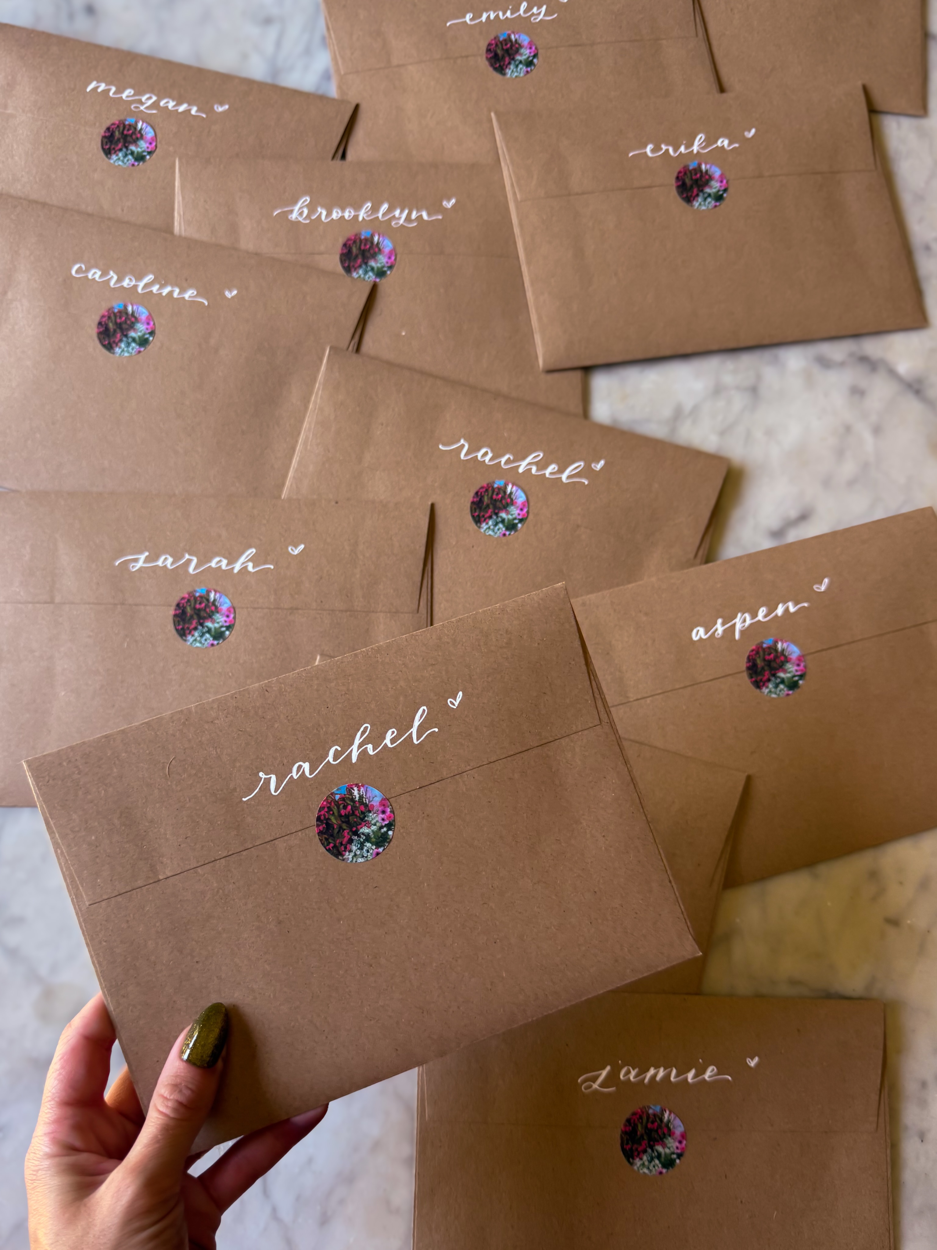 All of my September love letters have been mailed & are making their way to you 💌💖🌸 all my love! 💞