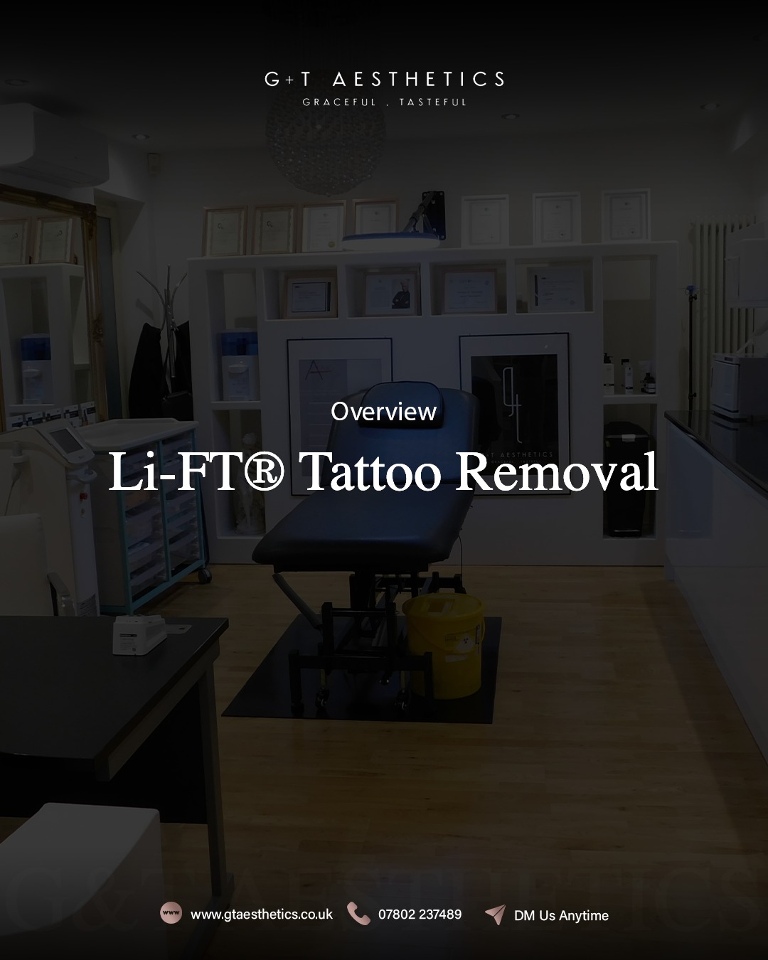 Considering permanent makeup removal?
Li-FT® Tattoo Removal is a treatment designed to help gradually reduce the appearance of unwanted or poorly placed tattoo pigment.
Whether your permanent makeup has faded unevenly, changed colour over time, or you simply no longer love the result, removal may be an option worth exploring.
Our latest post covers the key information at a glance, including what the treatment involves and what to consider before deciding whether it's suitable for you.
Swipe to learn more.
📲Enquire or visit www.gtaesthetics.co.uk for more info.
#GTAesthetics #LiFTTattooRemoval #TattooRemoval #TattooRemovalUK