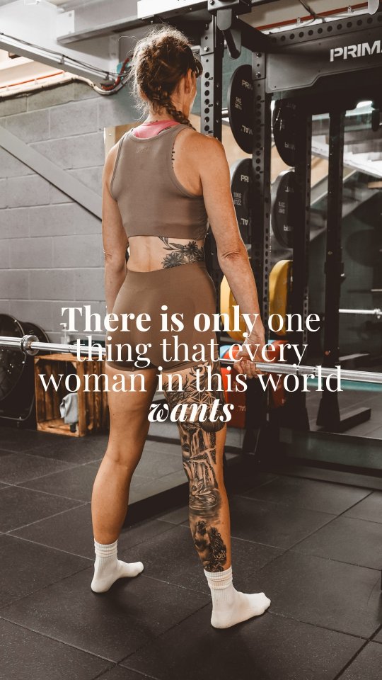 Obviously. 😂
But honestly, there’s something ridiculously satisfying about getting your first pull-up… and then realising you can do another one.
Pull-ups are hard.
They take strength, control, grip, coordination and a lot of practice.
And for women especially, upper-body strength is something I think we should be talking about way more.
So yes.
P is for pull-ups.
And S is for STRONG. 💪
#StrongerHer #PullUpsForWomen #WomenWhoLift #WomensStrength #StrengthTraining