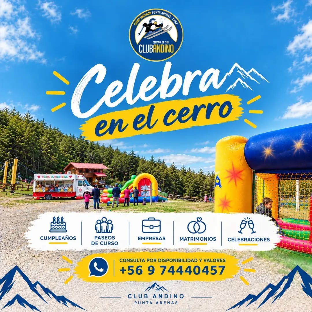 El cerro también es para celebrar 🎊🎈
Arrienda nuestro quincho para tu próxima actividad o celebración y disfrutar en un entorno diferente.
⛰️ Ideal para:
• Cumpleaños
• Paseos de curso
• Paseos de empresa
• Matrimonios
• Celebraciones
• Capacitaciones
📲 Consulta por disponibilidad y valores:
+56 9 7444 0457.