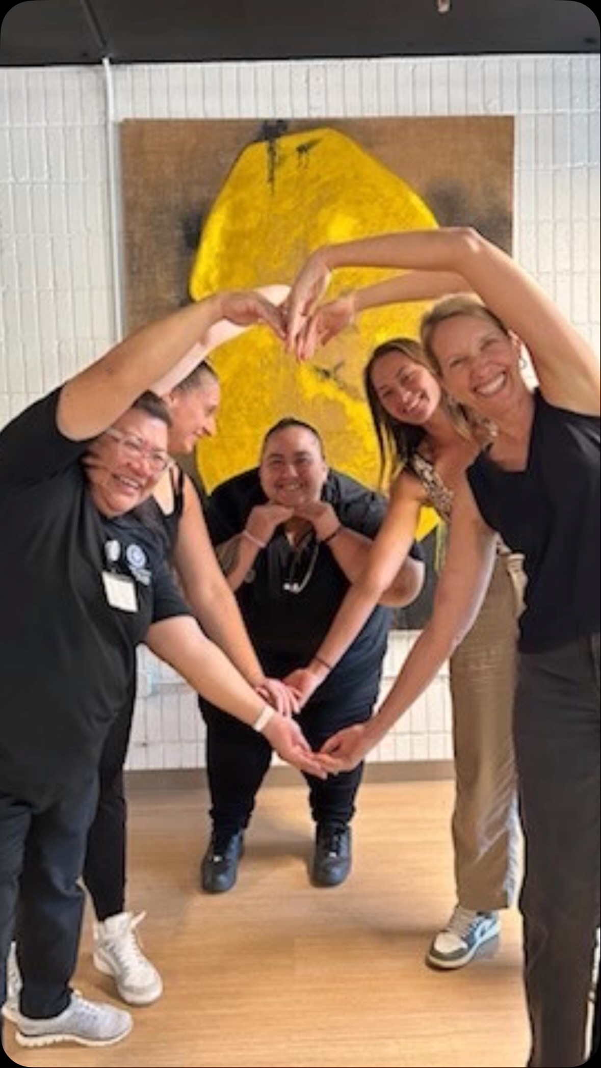 We build community here at Lift Hi - but it sure feels more like family ❤️❤️! #jcpenneyfamilyphotos