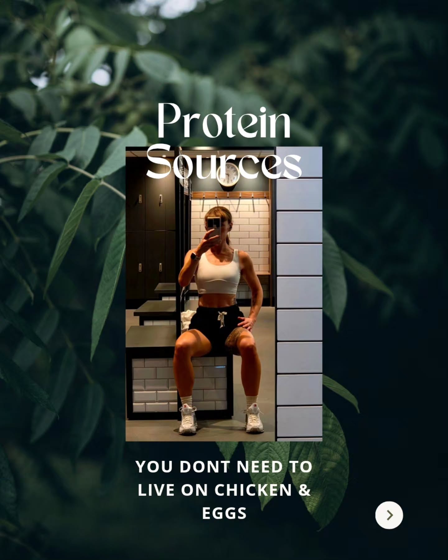 Let's talk about protein. 💪🌱
Let's face it, protein is a HOT topic right now. And rightly so, especially for women during perimenopause and post-menopause.
Maintaining and building muscle becomes increasingly important as we get older, and strength training alongside adequate protein intake plays a huge part in that.
And let's face it… as soon as you mention being vegan, plant-based or vegetarian, one of the first questions you're asked is:
“BUT WHERE DO YOU GET YOUR PROTEIN?!” 😂
I've been plant-based since primary school, so this really isn't new territory for me!
There are actually loads of plant-based protein sources, from tofu, tempeh and soya chunks to lentils, beans, peas, seeds and nuts. 🌱
You don't need to eat meat to fuel your training, support muscle growth or get stronger.
I've put together a list of plant-based protein sources to give you some ideas for your next food shop.
Save this post for when you need a little inspiration! 💚
#StrongerHer #PlantBasedProtein #WomenWhoLift #PerimenopauseFitness #MenopauseFitness