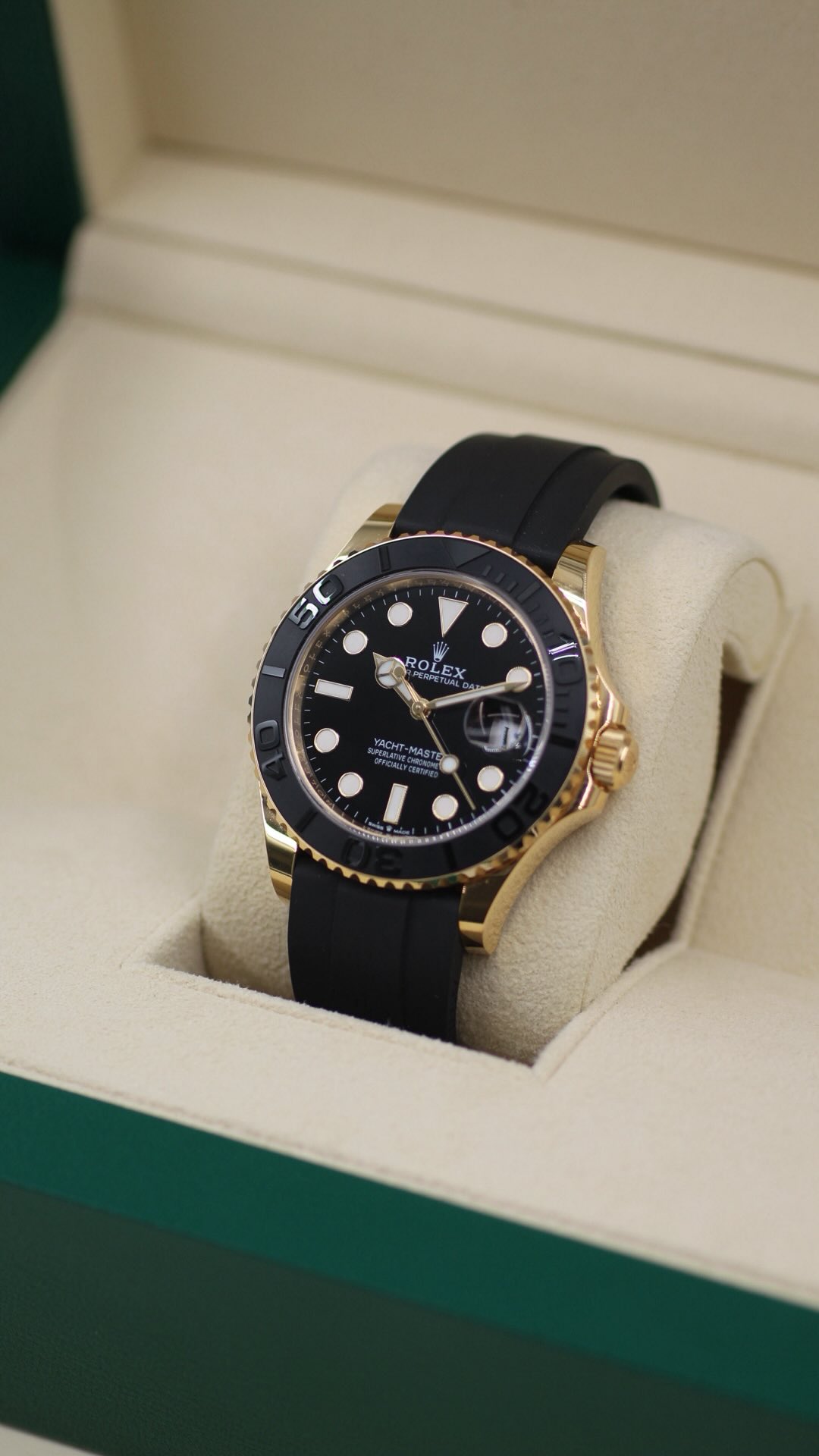 Are precious metal Rolex models good value on the pre-owned market, or are retail prices simply too high? This 2023 Rol