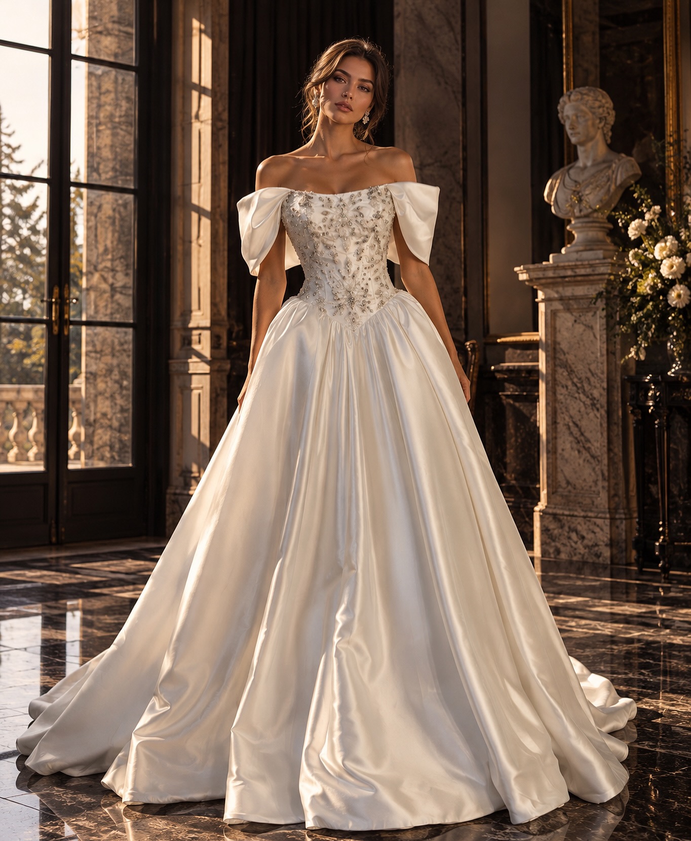 VASSAGO WEDDING
A statement in elegance.
A silhouette beyond time.
A bridal vision, crafted to be unforgettable.
For the bride who defines her own kind of luxury.
#VassagoWedding #VassagoAtelier #BridalCouture #LuxuryBride #CoutureBride