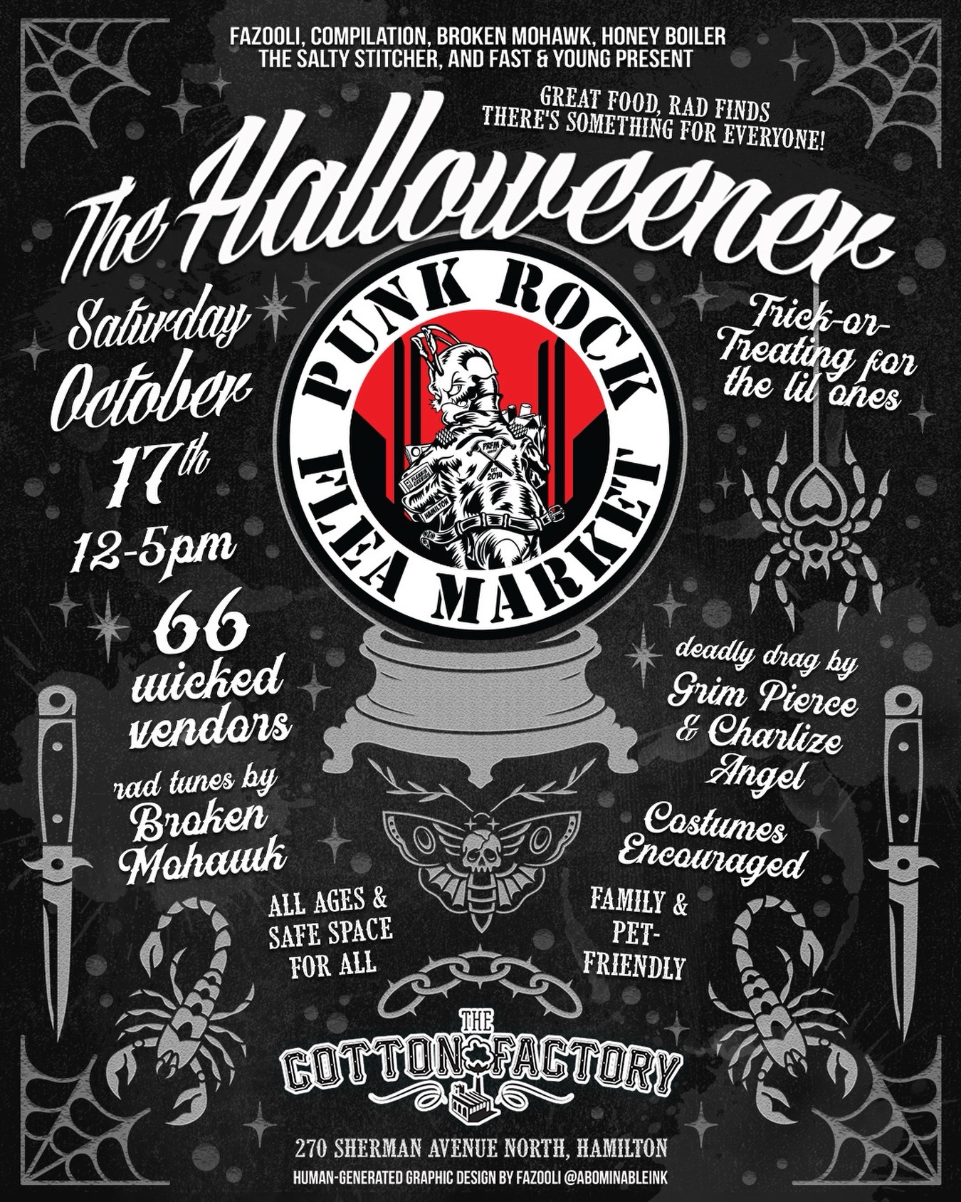 Can’t wait! @punkrockfleamarkethamilton