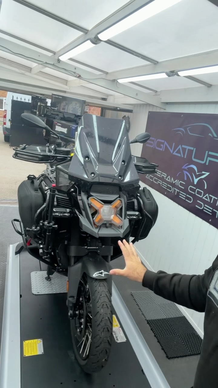 A HUGE lighting upgrade install today on this BMW R1300GSA - it’s going to be a beauty!
DUAL MTL9 lights on this one with a great selection of goodies and accessories to add alongside! Jason dropped the bike of to us last night so we could get on this one straight away and we will be able to smash this all out in a days work!
Check back later so you don’t miss just how good this will be!