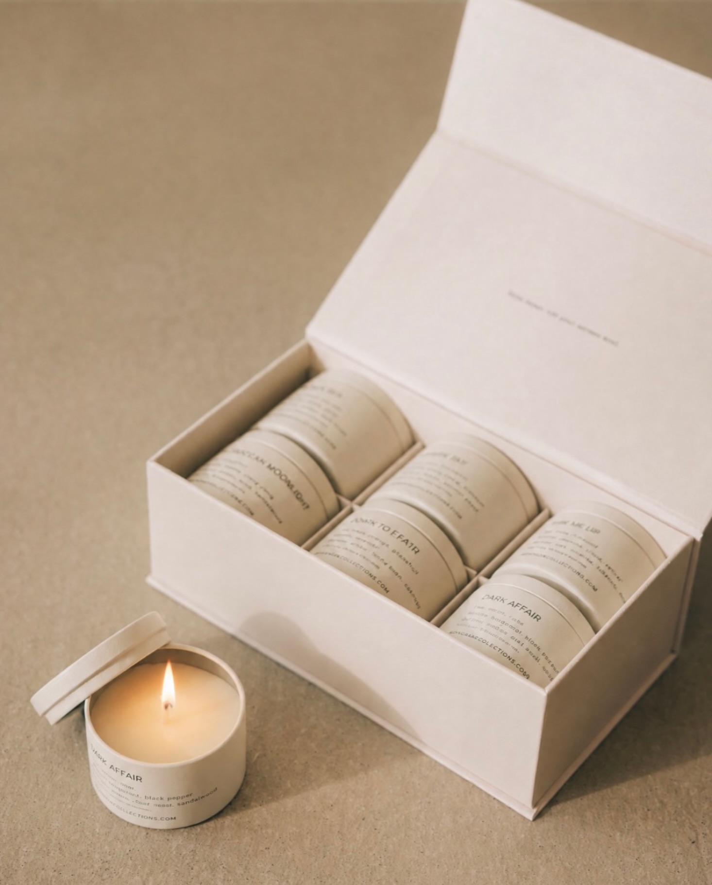 Shop deze week @mondada.collections bij Isola en maak kans op deze discovery candle set, zo ontdek je meteen alle geuren uit hun assortiment, heeeeerlijk🥰