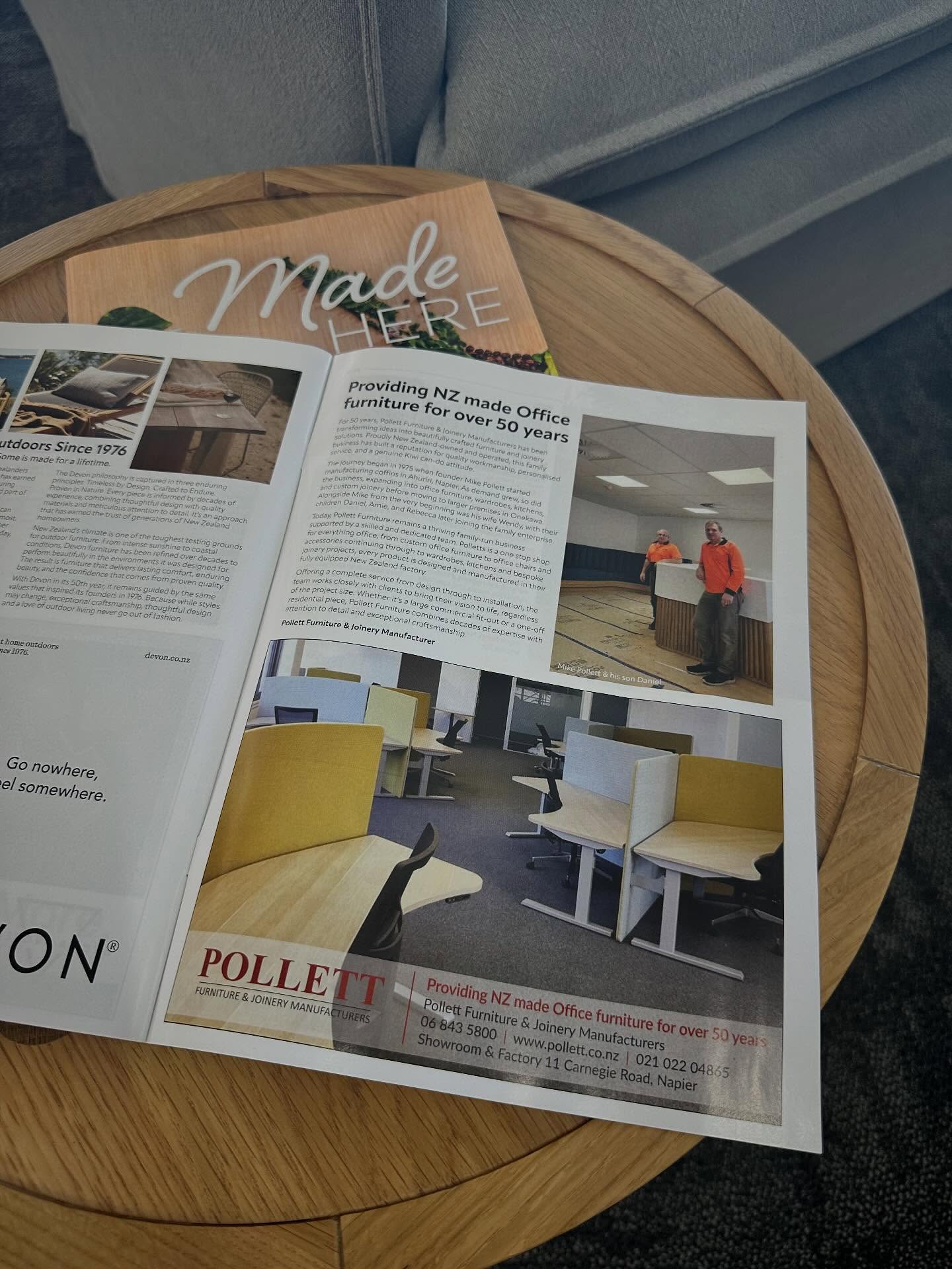Great write up in this months โMade Hereโ magazine by @nzme_nz โบ๏ธโบ๏ธโบ๏ธ
Hereโs the read upโฆ
https://issuu.com/apn_mediaservices/docs/made_here_-_august_2026?fr=xKAE9_zMzMw