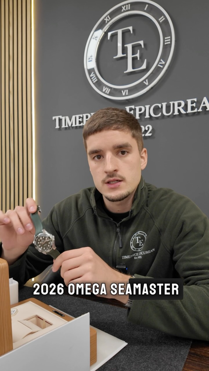 Some watches are simply a much better buy pre-owned… and this is a prime example. Omega Seamaster Professional Diver 30