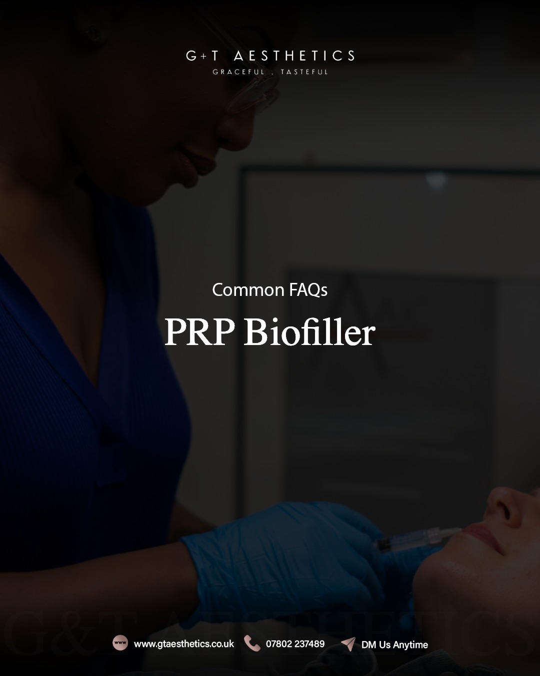 Interested in learning more about PRP Biofiller?
We've brought together answers to some of the most common questions in today's post, helping you understand more about the treatment and what to consider before booking.
Swipe through to read the FAQs and find out more.
📲Enquire or visit www.gtaesthetics.co.uk for more info.
#GTAesthetics #PRPBiofiller #PRP #SkinRejuvenation #RegenerativeAesthetics